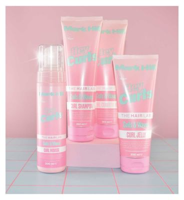 Mark Hill Hey Curls Curl Mousse 200ml