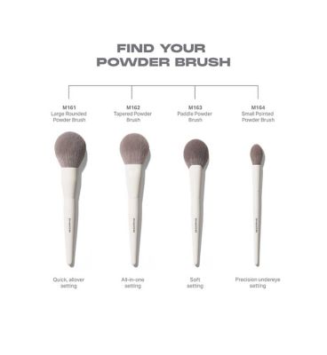 Morphe M164 Small Pointed Powder Brush