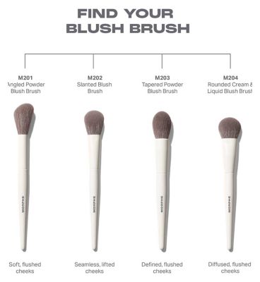 MORPHE M203 Tapered Powder Blush Brush