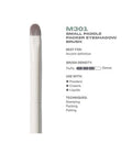 Morphe m301 Small Paddle Packer Eyeshadow Brush