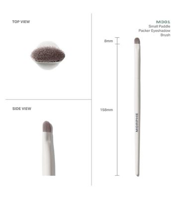 Morphe m301 Small Paddle Packer Eyeshadow Brush