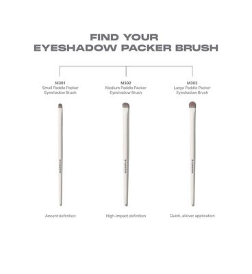 Morphe m302 Medium Paddle Packer Eyeshadow Brush