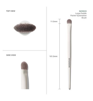 Morphe m303 Large Paddle Packer Eyeshadow Brush