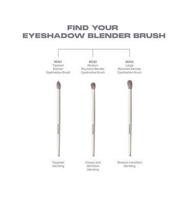 Morphe m332 Medium Rounded Blender Eyeshadow Brush