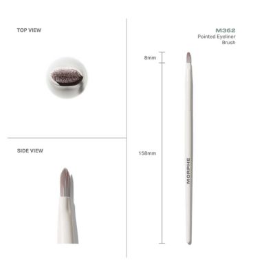 Morphe m362 Pointed Eyeliner Brush