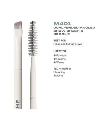 Morphe m401 Dual Ended Brow Brush and Spoolie