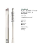 Morphe m401 Dual Ended Brow Brush and Spoolie