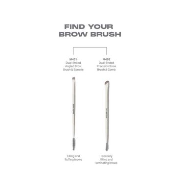 Morphe m401 Dual Ended Brow Brush and Spoolie