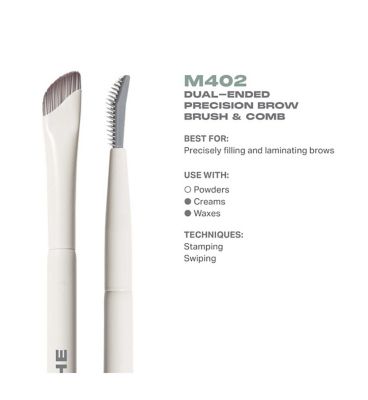 Morphe m402 Dual Ended Brow Brush and Comb
