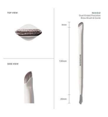 Morphe m402 Dual Ended Brow Brush and Comb