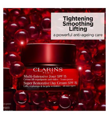 Clarins Super Restorative Day Cream SPF15 50ml