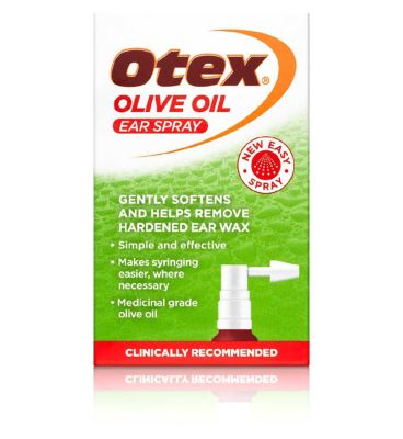 Otex Olive Oil Earwax Spray 10ml