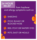 Boots Fexofenadine Hydrochloride 120mg Film-Coated Tablets - 10 Tablets