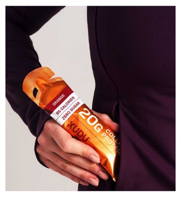 Kudu Collagen Protein Sachet Orange Flavour 63g 3s