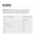 Kudu Collagen Protein Sachet Peach Flavour 63g 3s