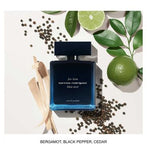 Narciso Rodriguez for him bleu noir Eau De Parfum 100ml