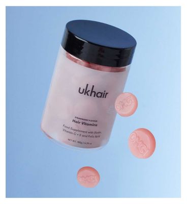 UKHAIR Hair Vitamins 180g