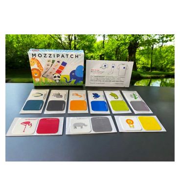 Mozzipatch Family Adventure Stick-On Anti-Mosquito Patches 20s
