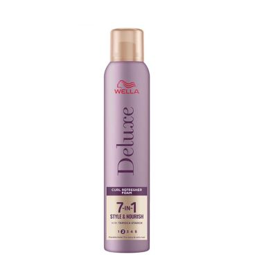 Wella Deluxe 7 in 1 Curl Refresher Foam 200ml