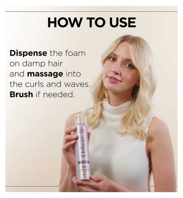 Wella Deluxe 7 in 1 Curl Refresher Foam 200ml