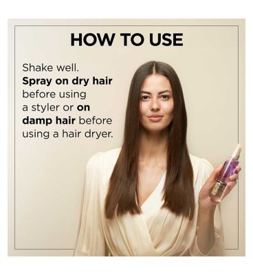 Wella Deluxe 7 in 1 Heat Protection Spray 150ml