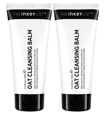 The INKEY List Oat Cleanser Duo