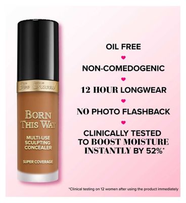 Too Faced Travel Size Born This Way Super Coverage Concealer