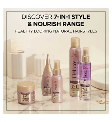 Wella Deluxe 7 in 1 Frizz Smoothing Air Dry Cream 150ml