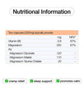 Unfabled Magnesium Superblend Capsules 120s