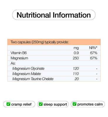 Unfabled Magnesium Superblend Capsules 120s