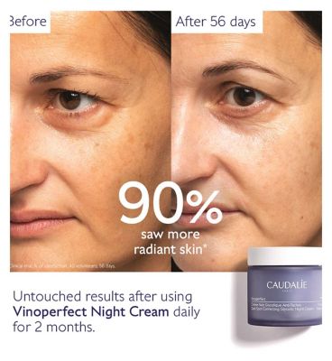 Caudalie Vinoperfect Dark Spot Correcting Glycolic Night Cream Refill 50ml