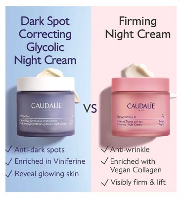 Caudalie Vinoperfect Dark Spot Correcting Glycolic Night Cream Refill 50ml