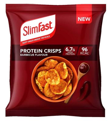Slimfast Protein Crisps BBQ 12 x 23g