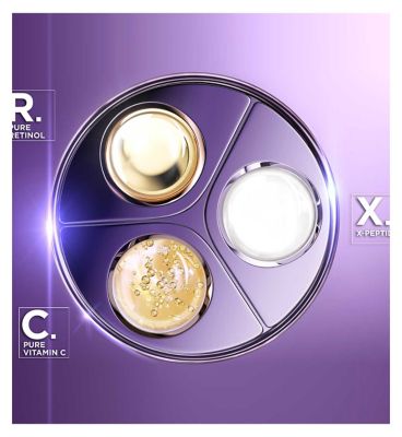 Lancôme Rénergie C.R.X Triple Serum Retinol, Anti-Ageing And Anti-Wrinkle 20ml