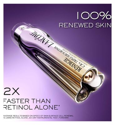 Lancôme Rénergie C.R.X Triple Serum Retinol, Anti-Ageing And Anti-Wrinkle 50ml