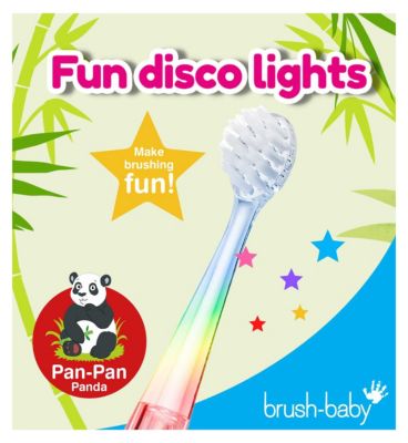 Brush-Baby WildOnes Panda Rechargeable Toothbrush