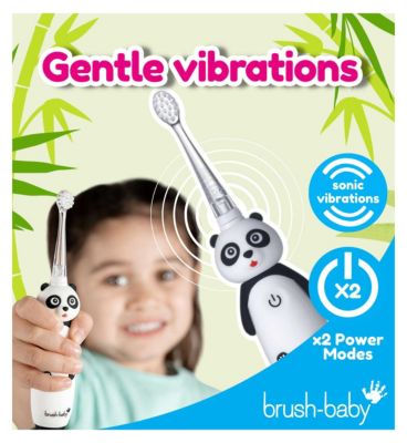 Brush-Baby WildOnes Panda Rechargeable Toothbrush