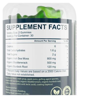 MDAHX Sea Moss Gummies