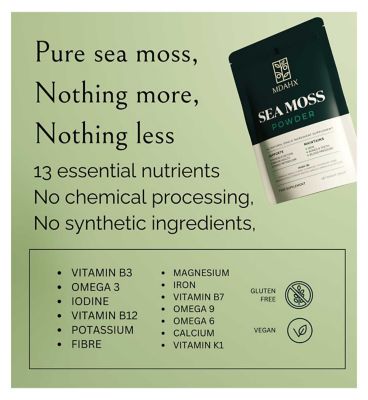 MDAHX Sea Moss Powder