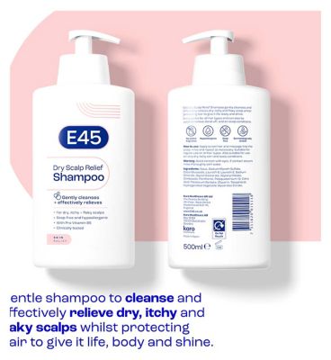 E45 Dry Scalp Relief Shampoo 500ml