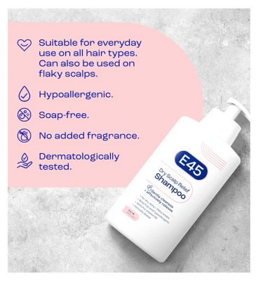 E45 Dry Scalp Relief Shampoo 500ml