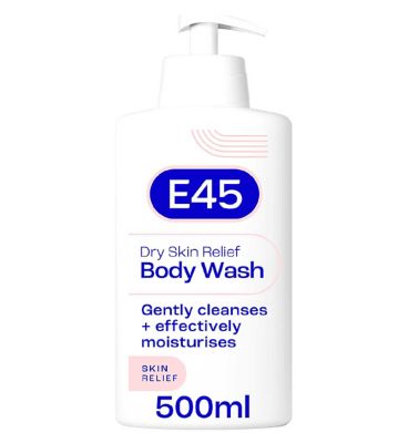 E45 Dry Skin Relief Body Wash 500ml