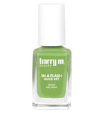 Barry M in a Flash Quick Dry Nail Paint  Getaway Green10ml