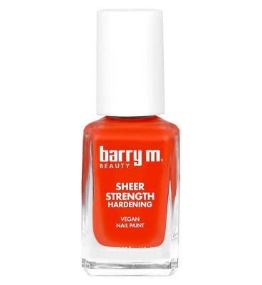 Barry M Sheer Strength Hardening Nail Paint  Sheer Crave 10ml