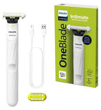 Philips OneBlade Intimate Trimmer with Skin Protect Blade and Body Comb