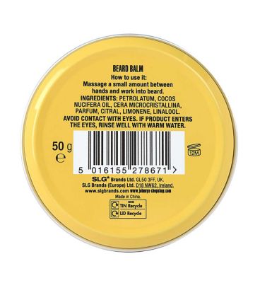 Johnny's Chop Shop Shaping and Conditioning Beard Balm 50g