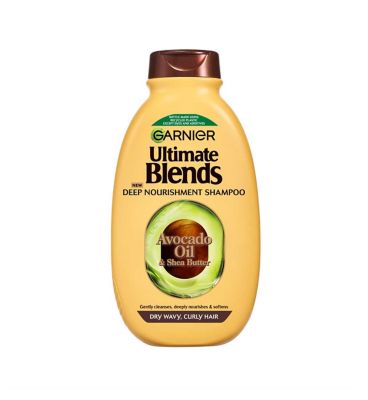 Garnier Ultimate Blends Avocado Oil & Shea Butter Shampoo 300ml