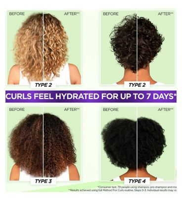 Garnier Method For Curls Shampoo 200ml