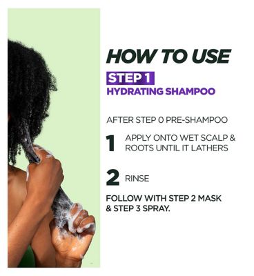 Garnier Method For Curls Shampoo 200ml
