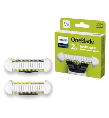Philips OneBlade Intimate Replacement Blades - 2 pack